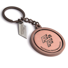 Yiwu Fashion Keychain Maker Gold Silver Plated Key Ring Custom Metal Engraved Logo Sport Medal Key Chain